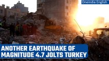 Turkey quake: Another tremor of 4.7 magnitude hits Turkey; death toll exceeds 34,000 | Oneindia News