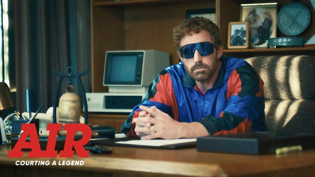 Air: Im neuen Ben Affleck-Film heißt es Nike vs. Adidas