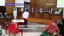 Hasil Sidang Putusan: Ferdy Sambo Divonis Hukuman Mati!