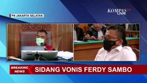 Hakim: Ferdy Sambo Divonis Hukuman Mati dalam Perkara Pembunuhan Brigadir J!