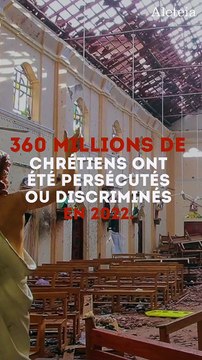 Les chrétiens persécutés aujourd'hui