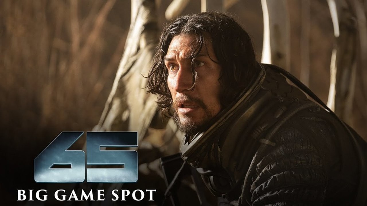 65: Im Super Bowl-Spot kämpft Zukunfts-Adam Driver gegen Vergangenheits-Dinos