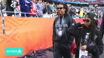 Blue Ivy Carter Looks JUST Like Beyoncé At Super Bowl LVII w_ Dad Jay-Z