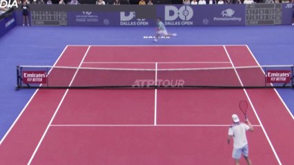 우이빙, 중국 선수 최초로 ATP 투어 단식 우승 / YTN