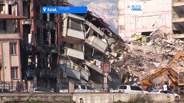 Спустя неделю после землетрясения в Турции и Сирии шансов найти выживших практически нет