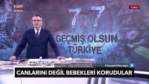 Yenidoğan Bakım Ünitesinde Deprem Paniği! Hemşireler Canlarını Hiçe Saydı - Türkiye Gazetesi