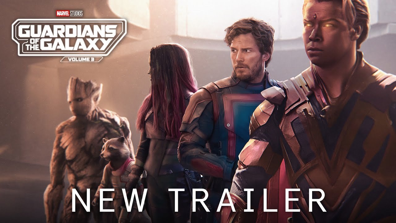 Guardians Of The Galaxy vol 3 : New Super Bowl Trailer - Marvel 2023 vost