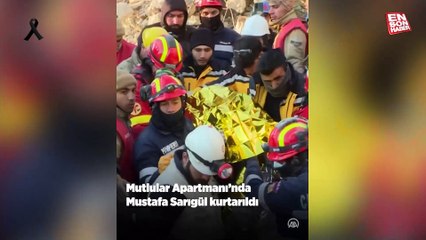 Deprem sonrası zamana karşı yaşam mücadelesini kazananlar