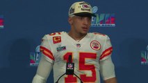 Kansas City Chiefs - Mahomes : ''Je me suis battu''