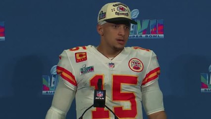 Kansas City Chiefs - Mahomes : ''Je me suis battu''