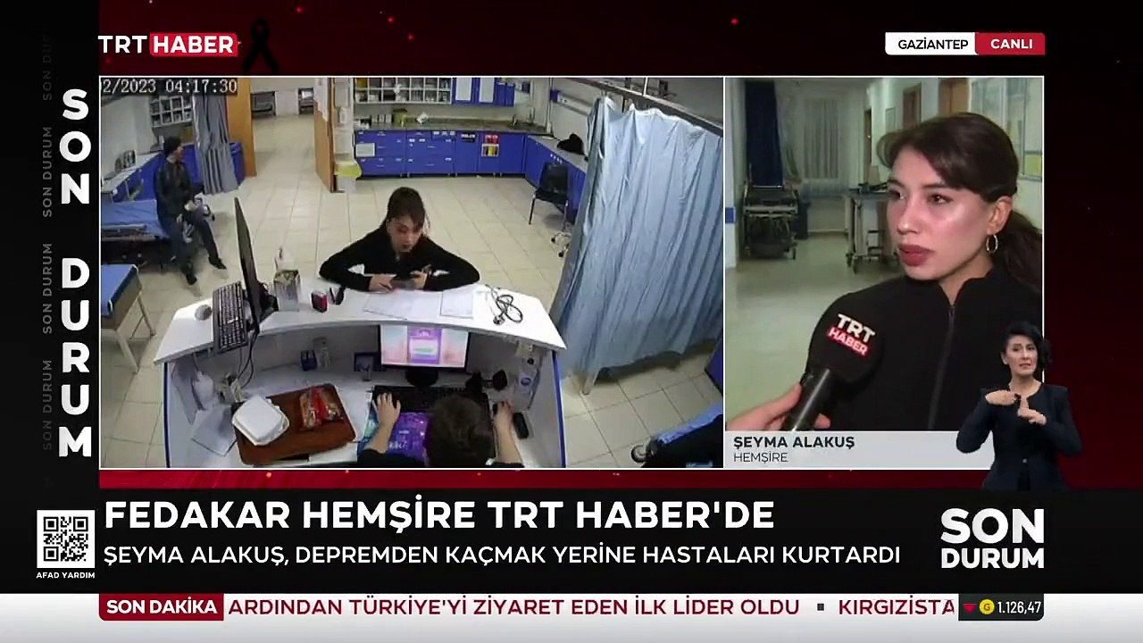 Depremin ilk saniyelerinde hasta çocuklara koşan hemşire Şeyma Alakuş: İnsanlığı gösterebildiysem mutluyum