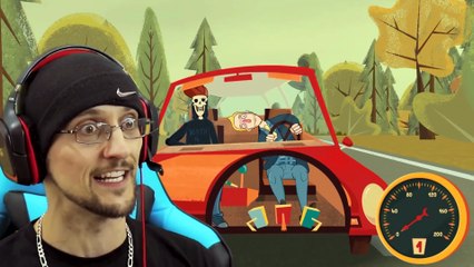 WALK LIKE SHAWN GAME Part 2!  Manual Samuel the Doofy Zombie Learning to Drive Musical FGTEEV Fun