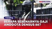 Bunuh Sopir Taksi Online Karena Alasan Ekonomi, Berapa Gaji Anggota Densus 88?