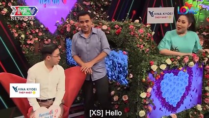 Cặp đôi DUYÊN TIỀN ĐỊNH gặp nhau rủ VỀ QUÊ EM ĂN TẾT làm MC Quyền Linh tan chảy vì QUÁ ĐẸP ĐÔI IBMHH