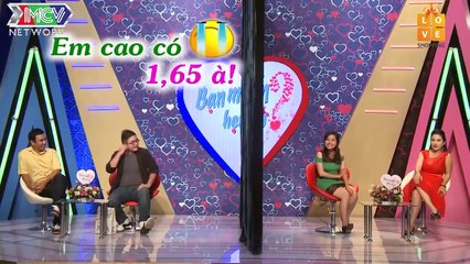 Cặp đôi mới gặp đã RỦ NHAU VỀ NHÀ rồi TỰ BẤM NÚT làm ông mai bà mối MẤT CHỨC