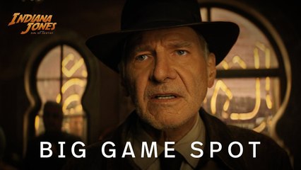 Teaser de la Superbowl de Indiana Jones and the Dial of Destiny