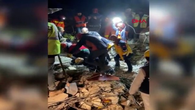 Maden işçilerinden 170'inci saatte kurtarış