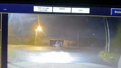 Air burst captured by Sussex Police