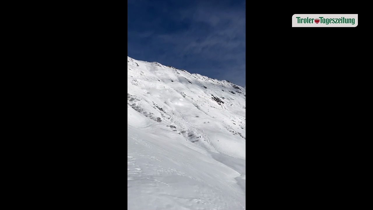 Großeinsatz nach Lawinenabgang am Kellerjoch: Keine Vermissten