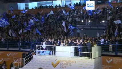 Download Video: Nikos Christodoulides elected president of Cyprus, vows to revive peace talks with Turkey