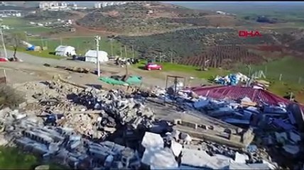 İslahiye'de deprem kayaları yuvarladı: 2 ölü, 5 yaralı