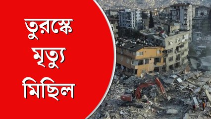 ৫০ হাজার ছাড়াতে পারে তুরস্ক-সিরিয়ায় মৃতের সংখ্যা