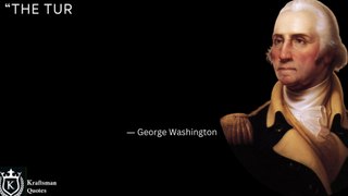 “The turning points of lives are not the great moments. The real crises are often concealed in occurrences so trivial in appearance that they pass unobserved.” George Washington Thoughts