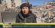 Türkiye: Búsqueda de supervivientes no cesa a una semana del terremoto