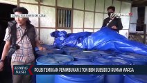 Polisi Temukan Penimbunan 3 Ton BBM Subsidi Di Rumah Warga