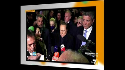 berlusconi invoca i carri armati ad arcore