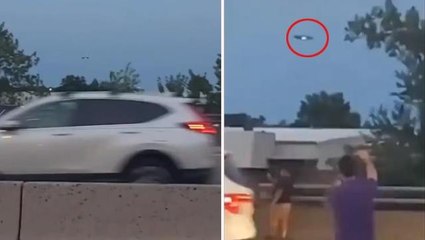 Videonun Kanada'da UFO'ya benzer bir cisme ait olduğu iddiası yanlış