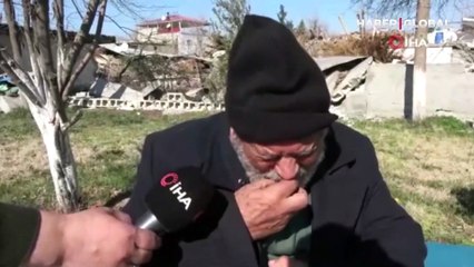 Bir köy yok oldu... 33 kişi hayatını kaybetti:  "Ölsem bundan iyiydi, ölmedim ben ne yapayım"