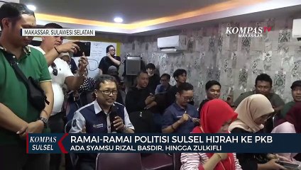 Ramai - Ramai Politisi Sulsel Hijrah ke PKB