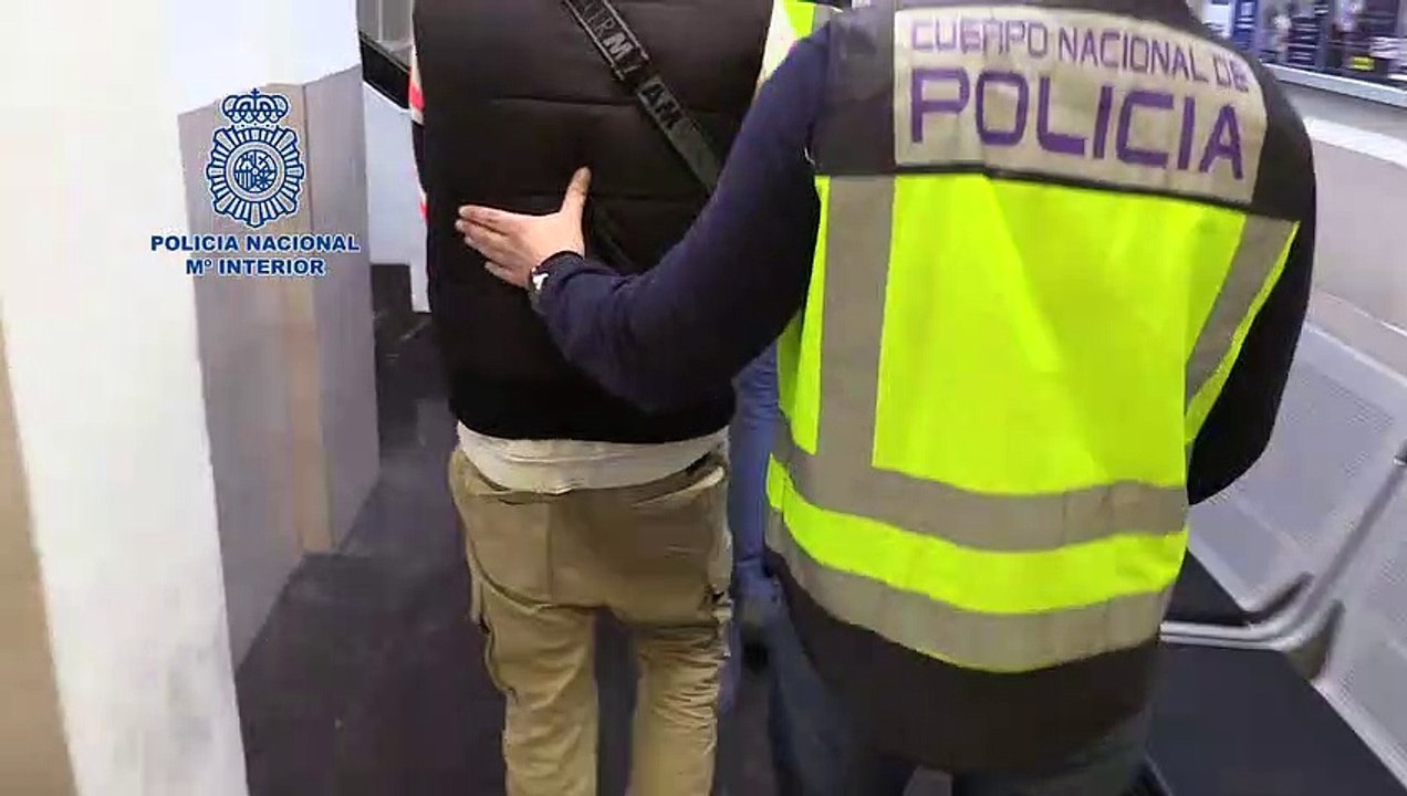 La Interpol contra los grafiteros de trenes: 14 detenidos en varias ciudades