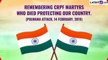 Pulwama Attack Anniversary 2023: Messages, Tributes, Images and WhatsApp Status To Salute Martyrs
