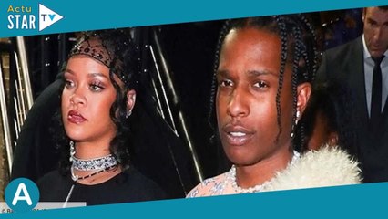Super Bowl de Rihanna : ce qu’il faut savoir sur son compagnon A$AP Rocky