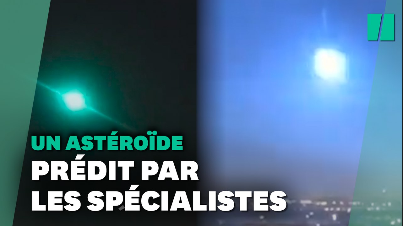 Cette étoile filante qui a illuminé le ciel français était très attendue