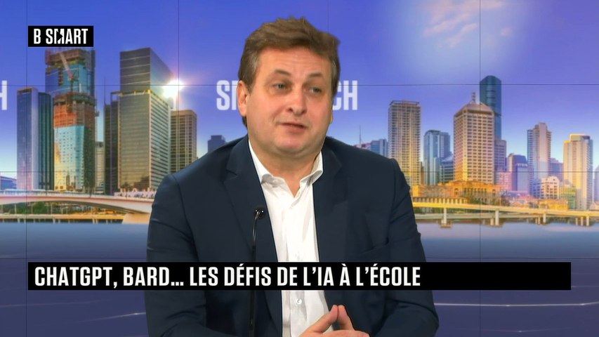 Chatgpt, Bard… les défis de l’IA à l’école