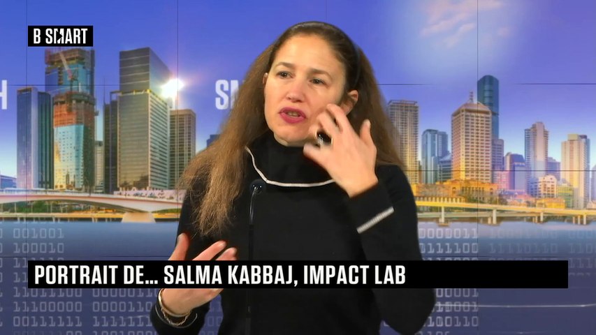 Portrait de… Salma Kabbaj, Impact Lab