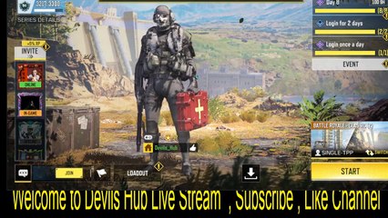 COD Mobile  Game Live  play  on  @Devils Hub  #cod  #mobilegame #livestream