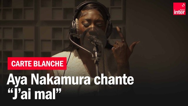Aya Nakamura chante J'ai mal - Carte blanche dans Totémic