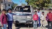वीडियो न्यूज : पुलिस से बचकर भाग रहे गौवंश से भरे मिनी ट्रक ने स्कूली बच्चों के वाहन को मारी टक्कर, ​​देखें वीडियो