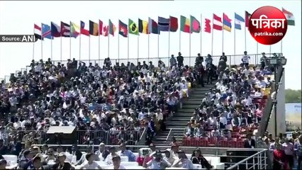 Video : Aero India 2023 : आसमान पर दिल बना देख दर्शकों ने खूब बजाई तालियां