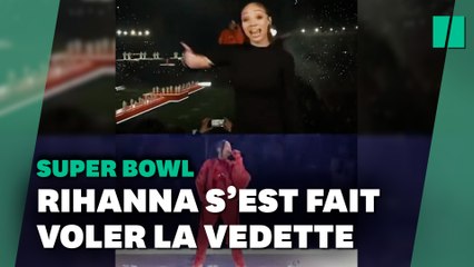 Download Video: Au Super Bowl 2023, Justina Miles a presque éclipsé Rihanna