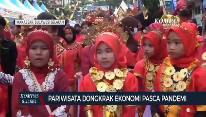 Pariwisata Dongkrak Ekonomi Pasca Pandemi
