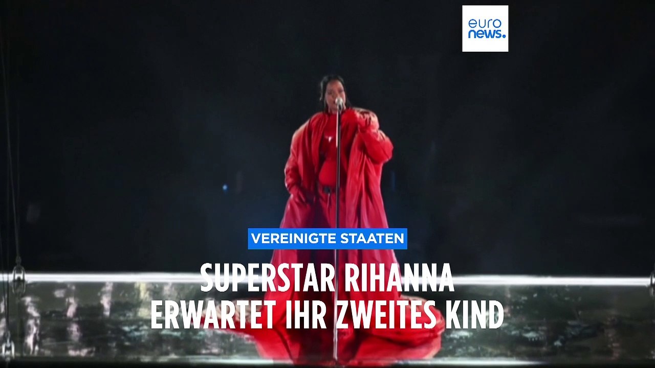 Baby-News zur Halbzeit: Rihannas fulminante Show beim Super Bowl