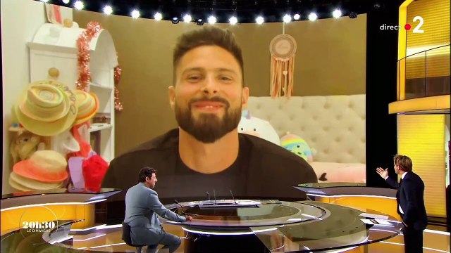 Equipe de France - Le footballeur Olivier Giroud n'est pas prêt à raccrocher le maillot bleu: Ce n'est pas fini. Des émotions, j'espère qu'il y en aura encore - Regardez