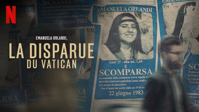 Emanuela Orlandi, la disparue du Vatican : Coup de coeur de Télé 7 - Vidéo  Dailymotion