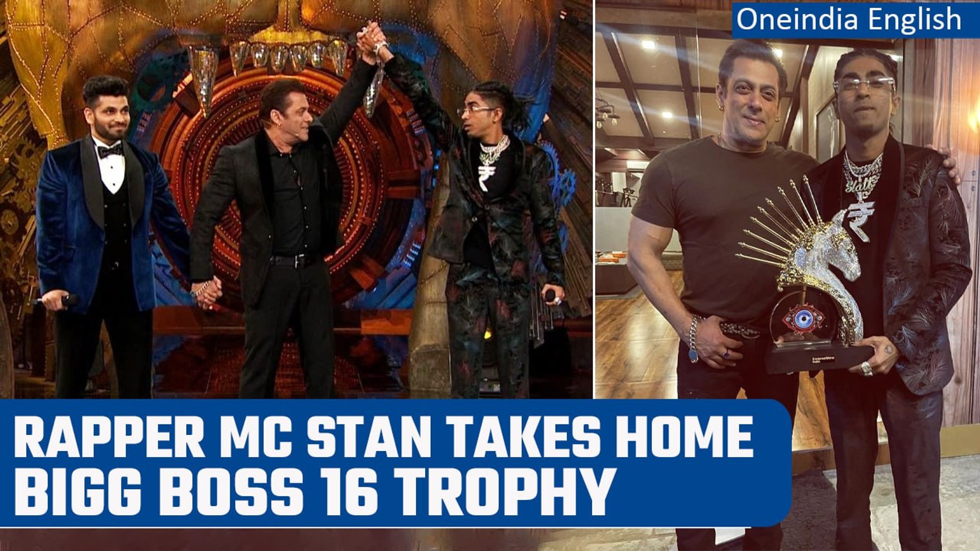 Who is MC Stan, the winner of Bigg Boss 16?