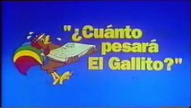 Placa publicitaria de El Gallito Luis - ¿Cuánto pesa el Gallito Luis? - Diario el País (Uruguay, 1994)